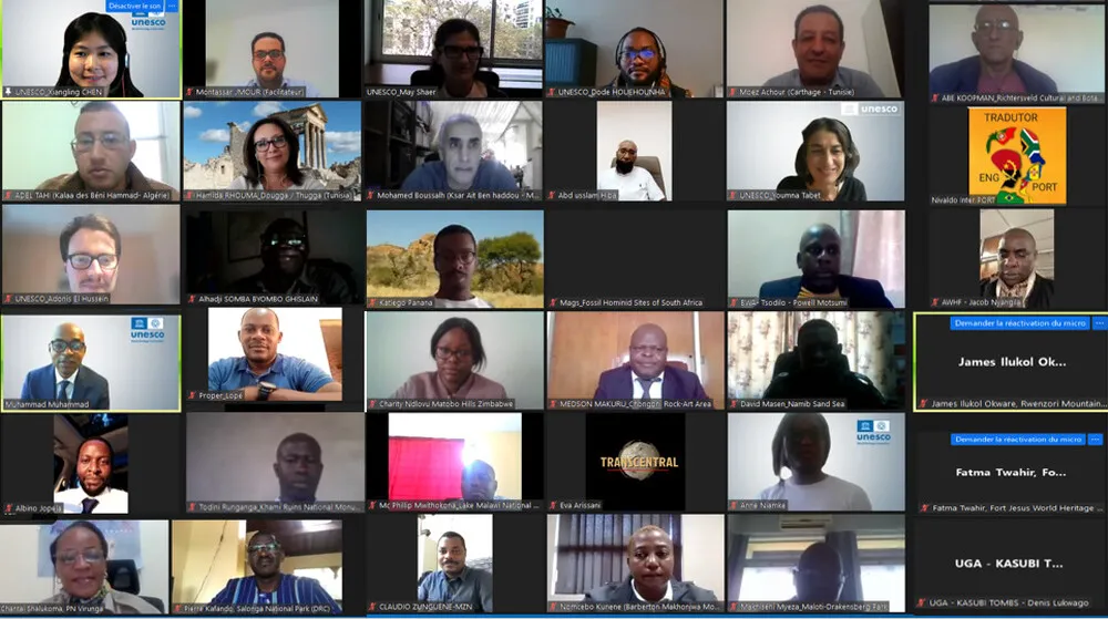Réseau des gestionnaires de sites africains : les membres du comité intérimaire élus