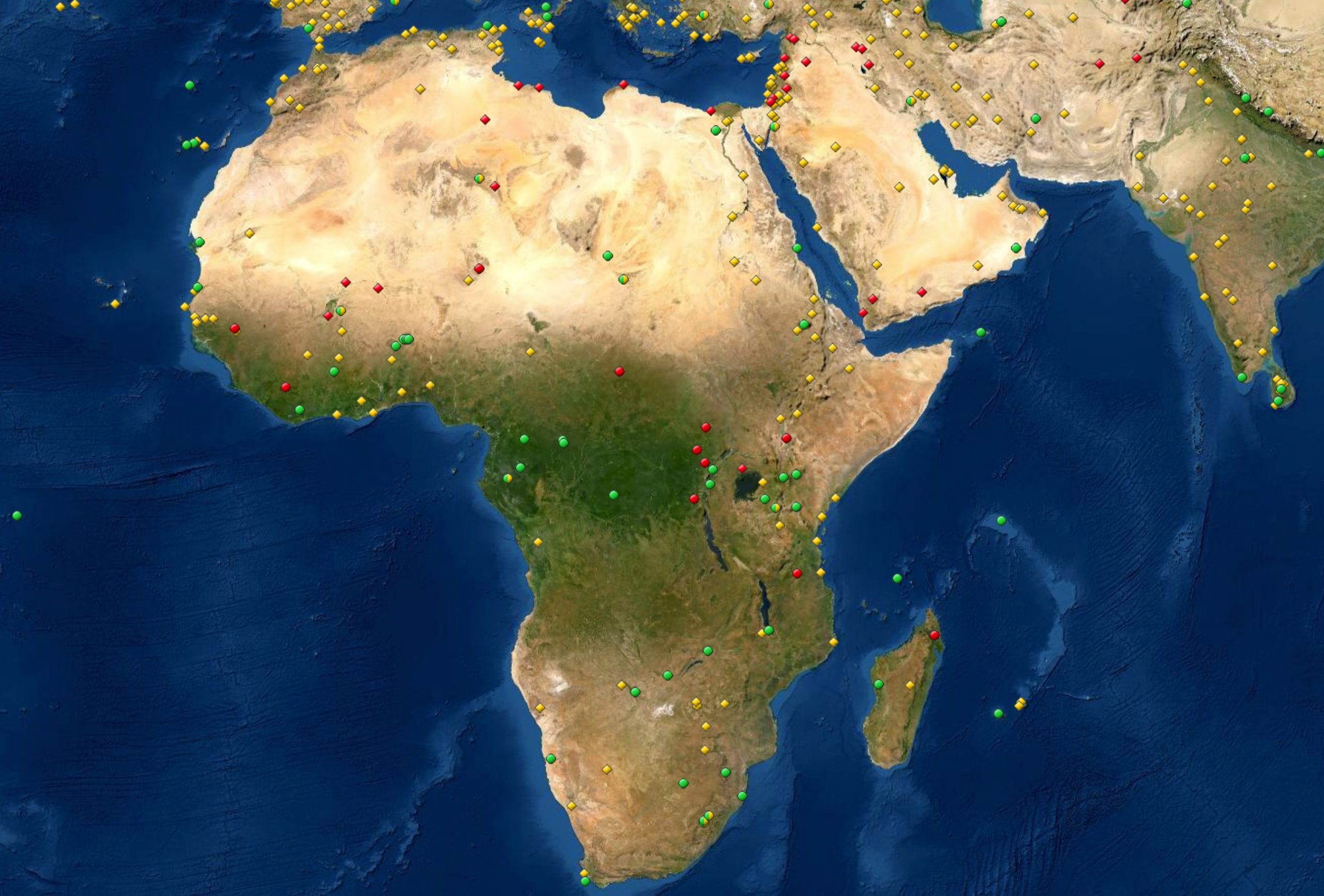 Sites du patrimoine mondial en Afrique et journées de célébrations
